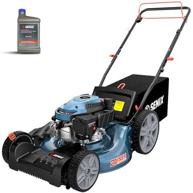 gas mower