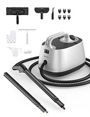 Aspiron Multipurpose Steam Cleaner with 21 Accessories