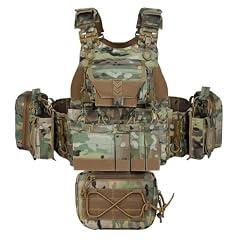 BOMTURN Tactical Outdoor Vest