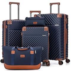 Cosbarn Dark Blue Luggage Set