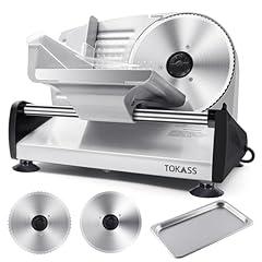 TOKASS 200W Electric Meat Slicer