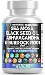 Clean Nutraceuticals Sea Moss & Black Seed Complex