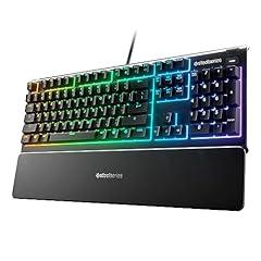 SteelSeries Apex 3 RGB Gaming Keyboard