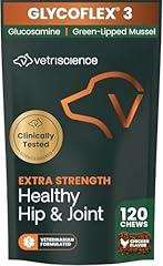 VetriScience Glycoflex 3 Hip and Joint Chews