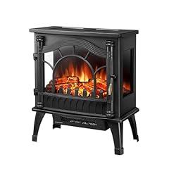 ZAFRO Freestanding Electric Fireplace Stove
