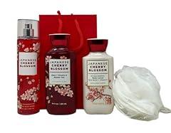 Bath & Body Works Japanese Cherry Blossom Gift Set