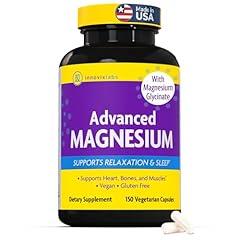 InnovixLabs Advanced Magnesium 150 Ct - 210 mg