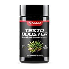 Snap Supplements Testosterone Booster for Men