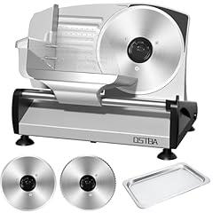 OSTBA Electric Meat Slicer with Adjustable Thickness