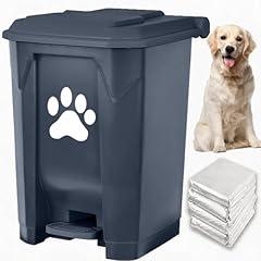 Tebiete Outdoor Dog Waste Station with Pedal