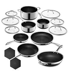 HexClad 13 Piece Hybrid Cookware Set