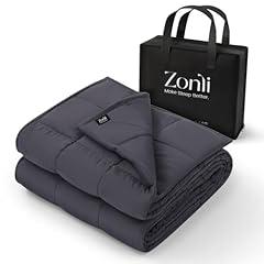 ZonLi Queen Size Weighted Blanket