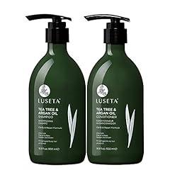 Luseta Tea Tree and Argan Oil Shampoo and Conditioner Set