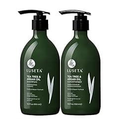 Luseta Tea Tree and Argan Oil Shampoo and Conditioner Set