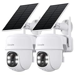 Cinnado 2K Outdoor Security Camera 2-Pack