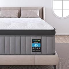 BedStory Plush King Mattress 14 Inch