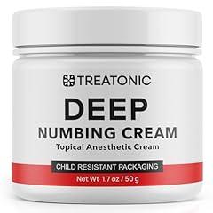 Treatonic Numbing Cream for Discomfort Relief