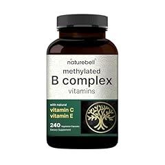 NatureBell Methylated B Complex Vitamins