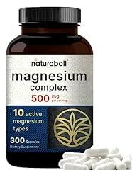 NatureBell Magnesium Complex Supplement 500mg