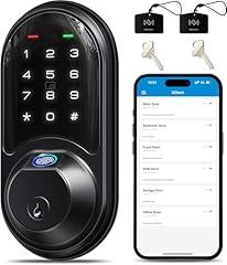 Veise Smart Lock, Fingerprint Door Lock
