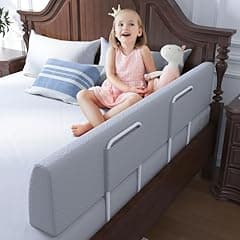 FigTime Toddler Bed Safety Bumper