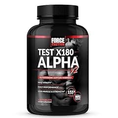 Force Factor Test X180 Alpha v2 T-Support for Men