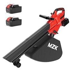 MZK 40V Cordless Leaf Blower Vacuum Mulcher