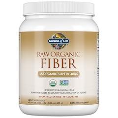 Garden of Life Raw Organic Fiber Powder