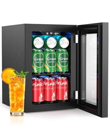 mini beverage refrigerator