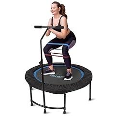 SereneLife 40" Fitness Trampoline with T-Bar Handle