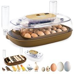 Ploomi 24 Egg Incubator with Auto Refill