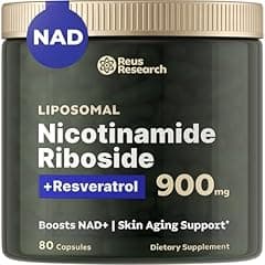 Reus Research NMN Supplement Alternative - Liposomal Nicotinamide Riboside