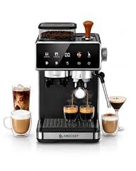 AMZCHEF Espresso Machine with Grinder