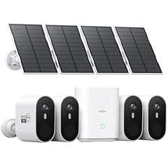AOSU Solar Wireless Outdoor Security Cameras 2K QHD