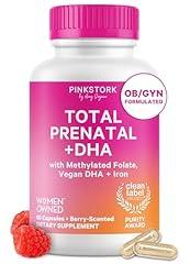 Pink Stork Total Prenatal Vitamins
