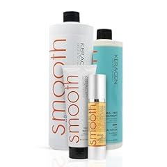 Keragen Brazilian Keratin Smoothing Treatment Kit