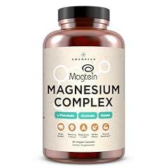 Amandean Magnesium L-Threonate Complex Supplement