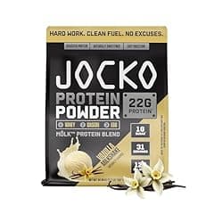 Jocko Fuel Vanilla Milkshake Whey Protein Powder