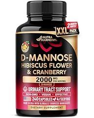 D-Mannose 2000mg for Urinary Health
