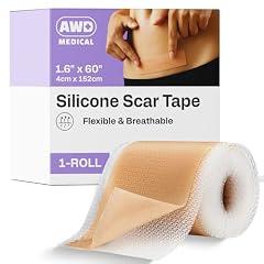 AWD Medical Silicone Scar Sheets Roll