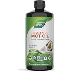 Nature's Way Organic MCT Oil 30 Fl Oz