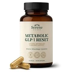 Serene Herbs Metabolic Support GLP-1 Supplement