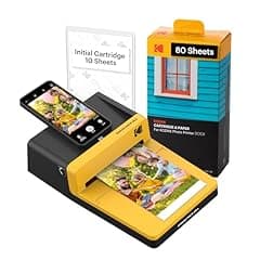 KODAK Dock ERA Plus 4PASS Portable Photo Printer 4x6