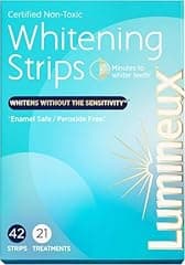 Lumineux Teeth Whitening Strips 42CT