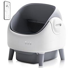 ZeaCotio Smart Self-Cleaning Cat Litter Box
