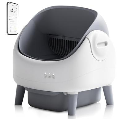 automatic litter box