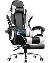 GTPLAYER Gaming Chair with Footrest