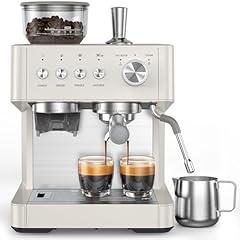 Electactic Espresso Machine with Grinder and Frother