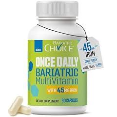 Bariatric Choice Daily Multivitamin with Iron