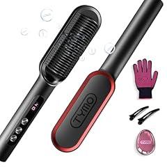 TYMO Ring Plus Ionic Hair Straightener Brush